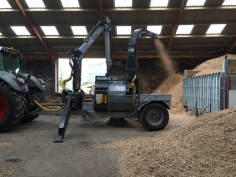 Smart Wood Chips Dryer