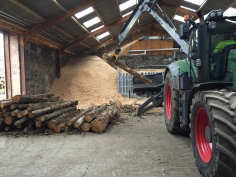 Smart Wood Chips Dryer