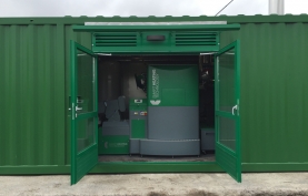 Smart Wood Chips Dryer