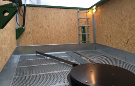 Smart Wood Chips Dryer