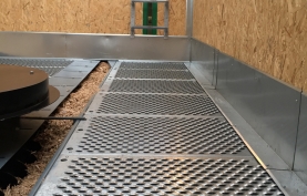 Smart Wood Chips Dryer