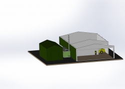 Smart Wood Chips Dryer_3D_5