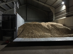 Smart Wood Chips Dryer